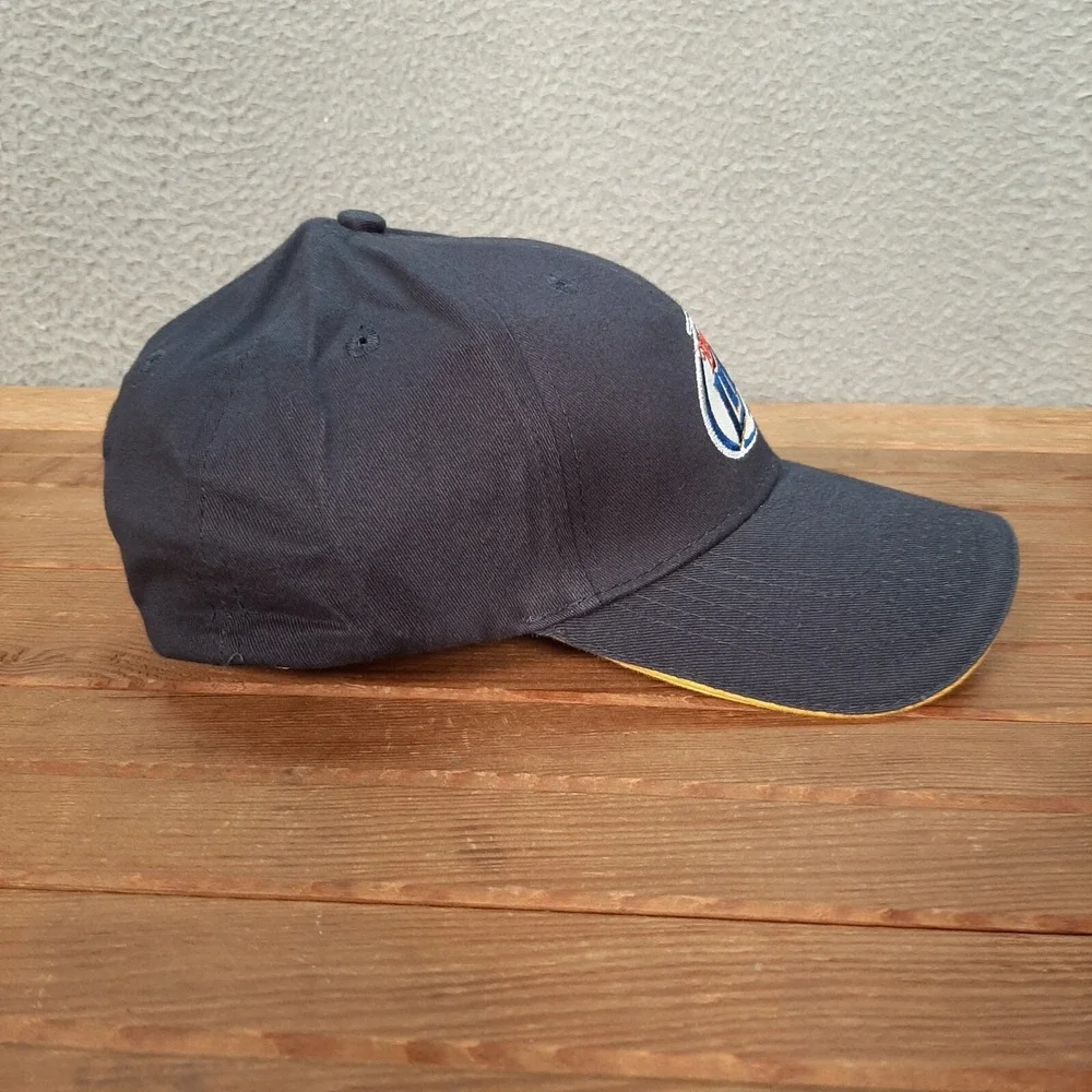 Miller‎ Lite Beer Hat Adult Blue Strap Back Dad Cap Hunting Fishing Outdoors